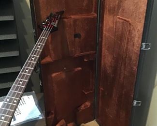 Ibanez Guitar with case