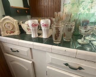 $2./ITEM   MISC COUNTER TOP GLASSES