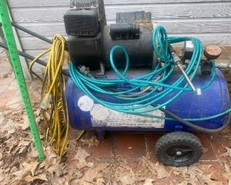 $20.  AIR COMPRESSOR   13 GALLON