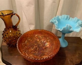 Fenton, Carnival Glass