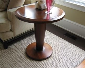 Pr of Contemporary End Tables