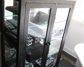 Industrial Polished Steel Cabinet