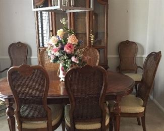 Drexel dining room