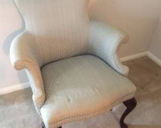 Claw foot chair by Southwood Hickory NC