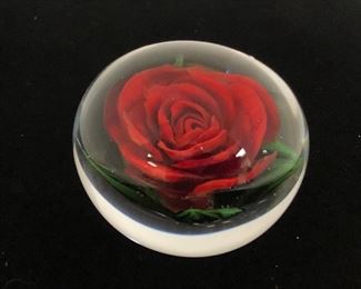Rick Ayotte “Fulfillment” American red rose.