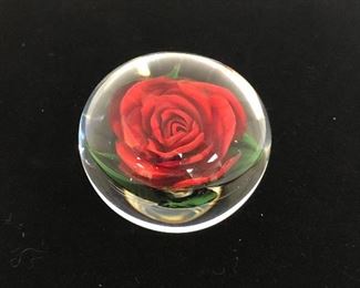 Rick Ayotte “Fulfillment” American red rose.