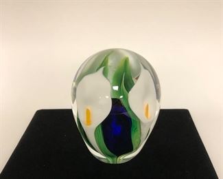 Peter Raos “Calla Lilies” from the Georgia O’Keefe collection