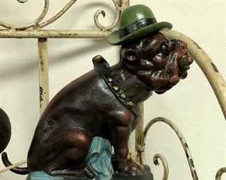 Cast iron banks