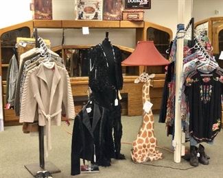 Ladies clothing Cashmere, Johnny Was, etc.