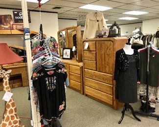 Ladies clothing Cashmere, Johnny Was, etc.