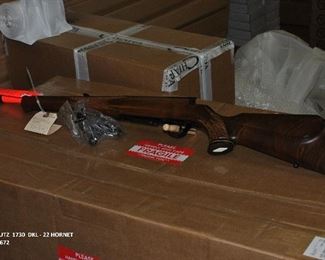 Anschutz 1730 DKL- 22 Hornet - 3057-672 3-