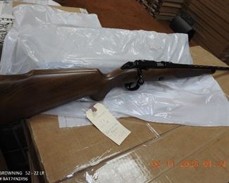 Browning - 52 - 22 Lr - BA174NZ496 3-