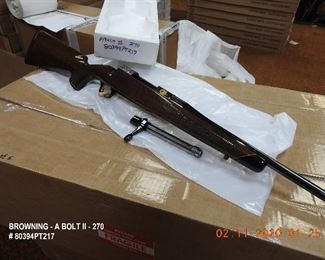 Browning - A Bolt II - 270 - 80394PT217 3 -DSCN4973