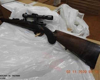 Mauser 98 - 7x57 mm - 5792 3-DSCN4982