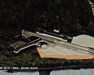 Ruger - MKlll - 22Lr - Silver-Black - 229-01957 3-DSC_0024