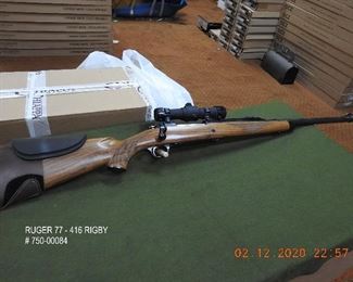 Ruger 77 - 416 Rigby - 750-00084 3-DSCN4986
