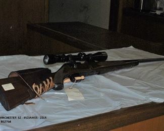 Winchester 52 - B52James - 22Lr - B52764 3-DSC_0042