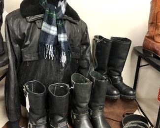 Leather Biker Garb