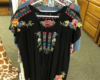 Johnny Was ladies tops