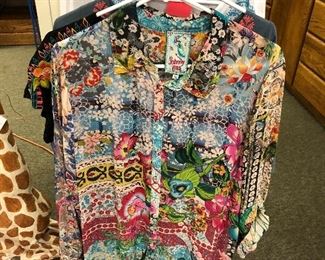 Johnny Was ladies tops