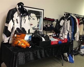 Snow/Ski Gear, Water Skis, Water Sports & Safety, Scuba Equipment, Yoga, Camping, Vintage Military Gear, Motorcycle/Biker Leather Pants, Jackets, Gloves, Boots, Helmets. Swedish Crescent 10-Speed Stainless Steel Profile Bicycle, Schwinn, Next Bicycles. BRAND NEW Bow Flex Max Trainer M3 & Mat.