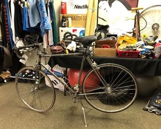 Snow/Ski Gear, Water Skis, Water Sports & Safety, Scuba Equipment, Yoga, Camping, Vintage Military Gear, Motorcycle/Biker Leather Pants, Jackets, Gloves, Boots, Helmets. Swedish Crescent 10-Speed Stainless Steel Profile Bicycle, Schwinn, Next Bicycles. BRAND NEW Bow Flex Max Trainer M3 & Mat.