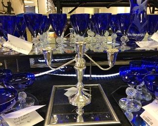 Sterling Silver Candelabra