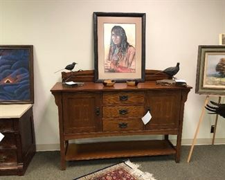 Bassett Buffet