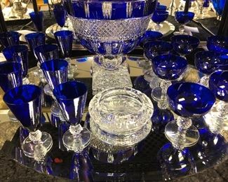 Morgantown Ritz Blue Golfball.