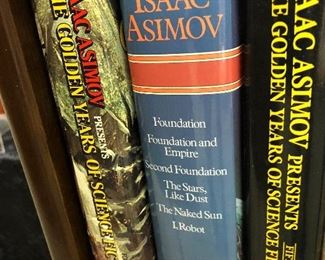 Science Fiction 1950-1960
Isaac Asimov, Geoff Conklin, Robert Heinlein, Frank Hebert, Bill Ransom, etc.
