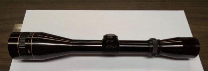 Leopold scope 3 x 9