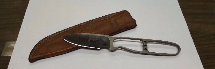 Riddles Handmade knife
