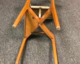 Fratelli Reguitti Valet Char in Oak, Ico Parrisi, 1950s