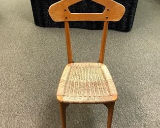 Fratelli Reguitti Valet Char in Oak, Ico Parrisi, 1950s