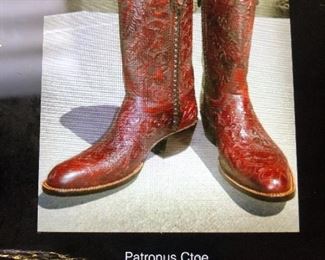 Rocket buster tooled leather Patronus Cloe boots. We have these boots...but not at this price!