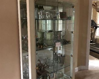 Etagere - like new. 
Items inside for sale also  