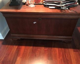 Hope Chest $ 138.00 - Please keep in mind that lock unit presents a hazard and should be replaced when purchased.