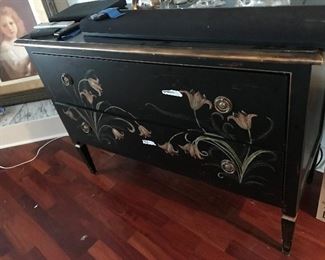 Painted 2 Drawer Chest $ 184.00