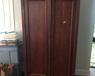 Solid Wood Armoire $ 288.00