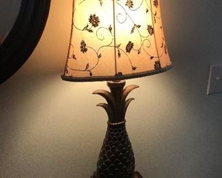 Pineapple Lamp $ 38.00