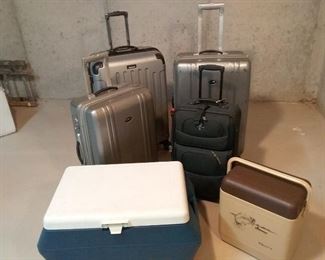 Assorted Hard Side Three Sixty Luggage