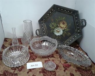 Crystal and Leaded Glass