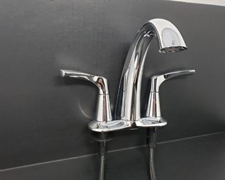 Kohler Mistos Polish Chrome Bathroom Faucet