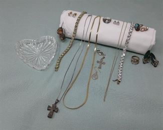 Lot of .925 Silver Jewelry
