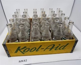 Vintage Kool Aid Thirty Pack with Original Bottles