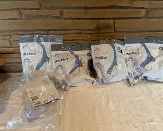 006 ResMed Airfit F10 Full Face Masks