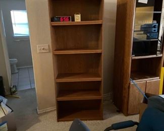 5 Shelf Bookcase