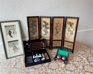 Decorative Asian Decor