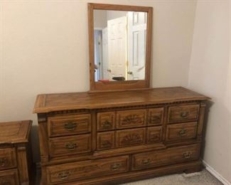 Dresser with Mirror