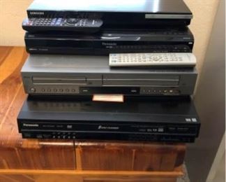 DVD Recorder, Player, 5 Disc Changer, and Much More